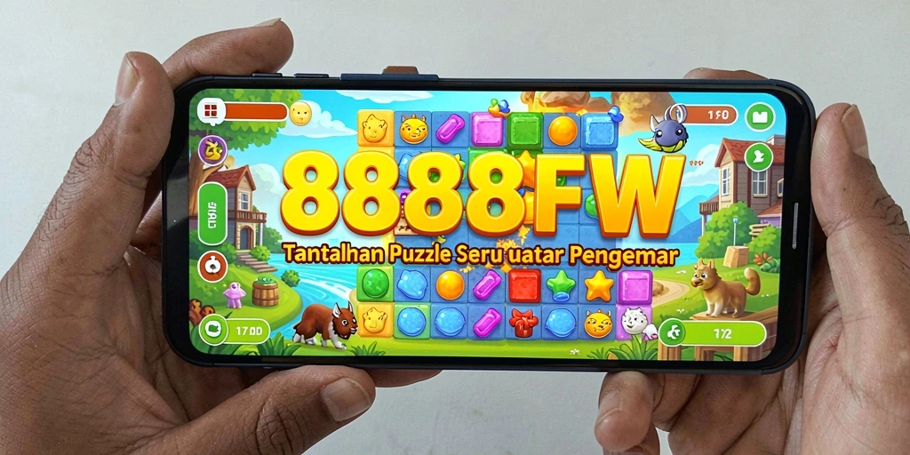 Tampilan gameplay 888FW yang menarik dan penuh tantangan puzzle.