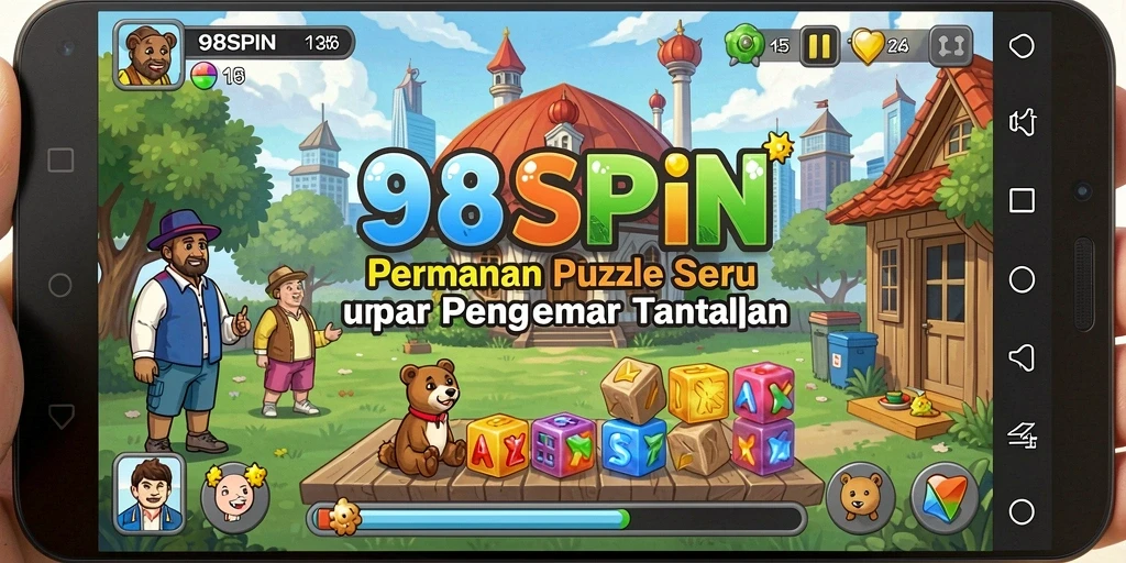 Tampilan gameplay 98SPIN yang menarik dan penuh tantangan.