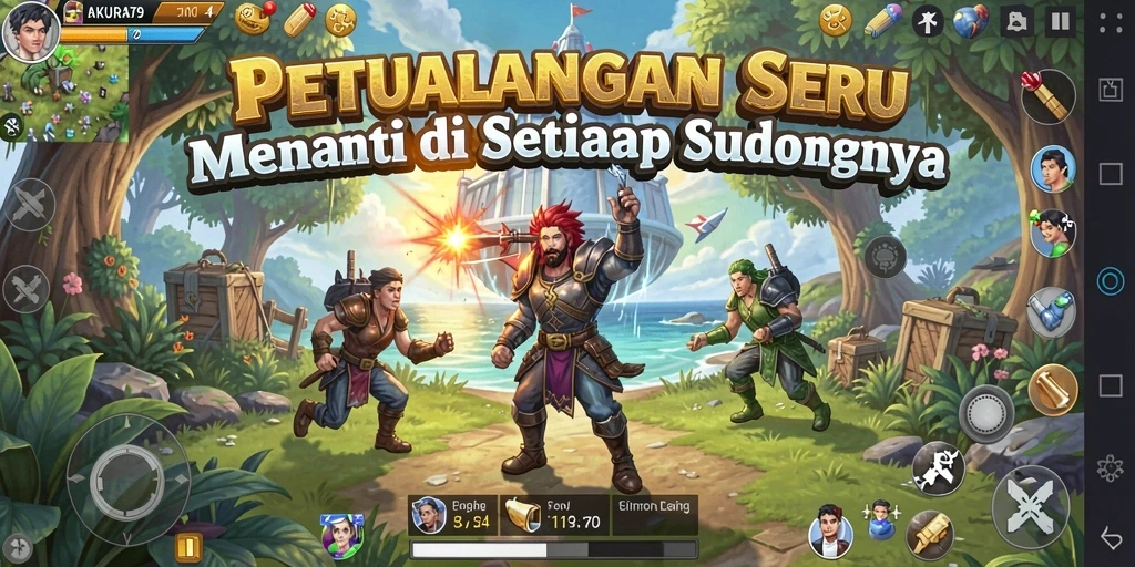 Tangkapan layar gameplay AKURAT79 yang menakjubkan.