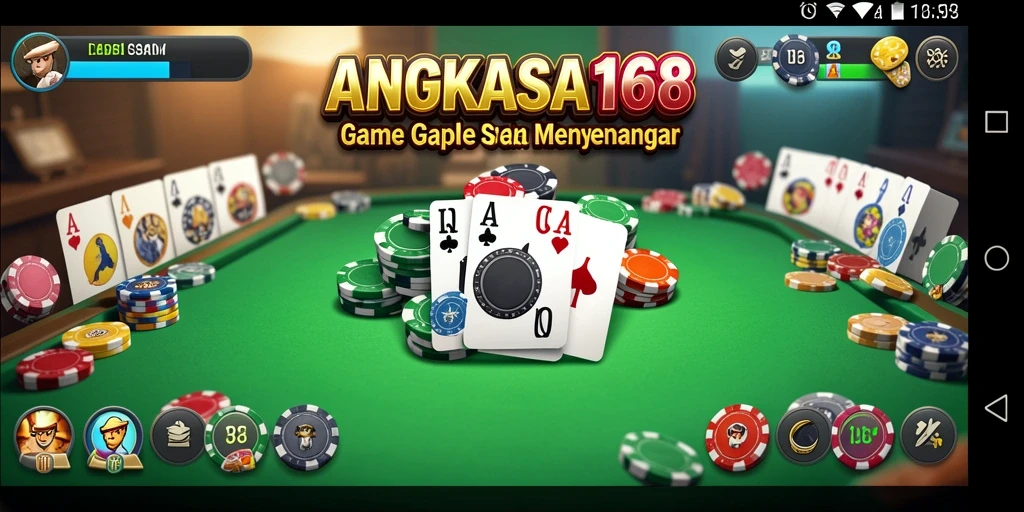 Tampilan gameplay seru dari <strong>ANGKASA168</strong> yang menghibur.
