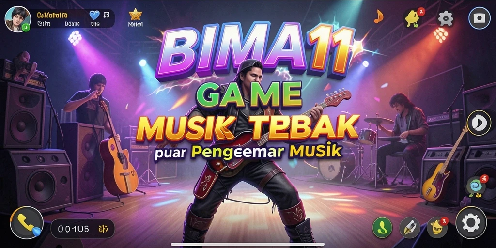 Tampilan gameplay BIMA11 yang seru dan interaktif.