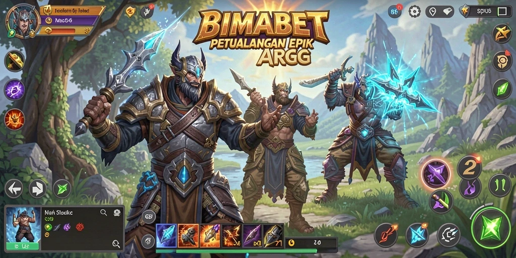 Tampilan gameplay BIMABET yang menegangkan dan penuh aksi.
