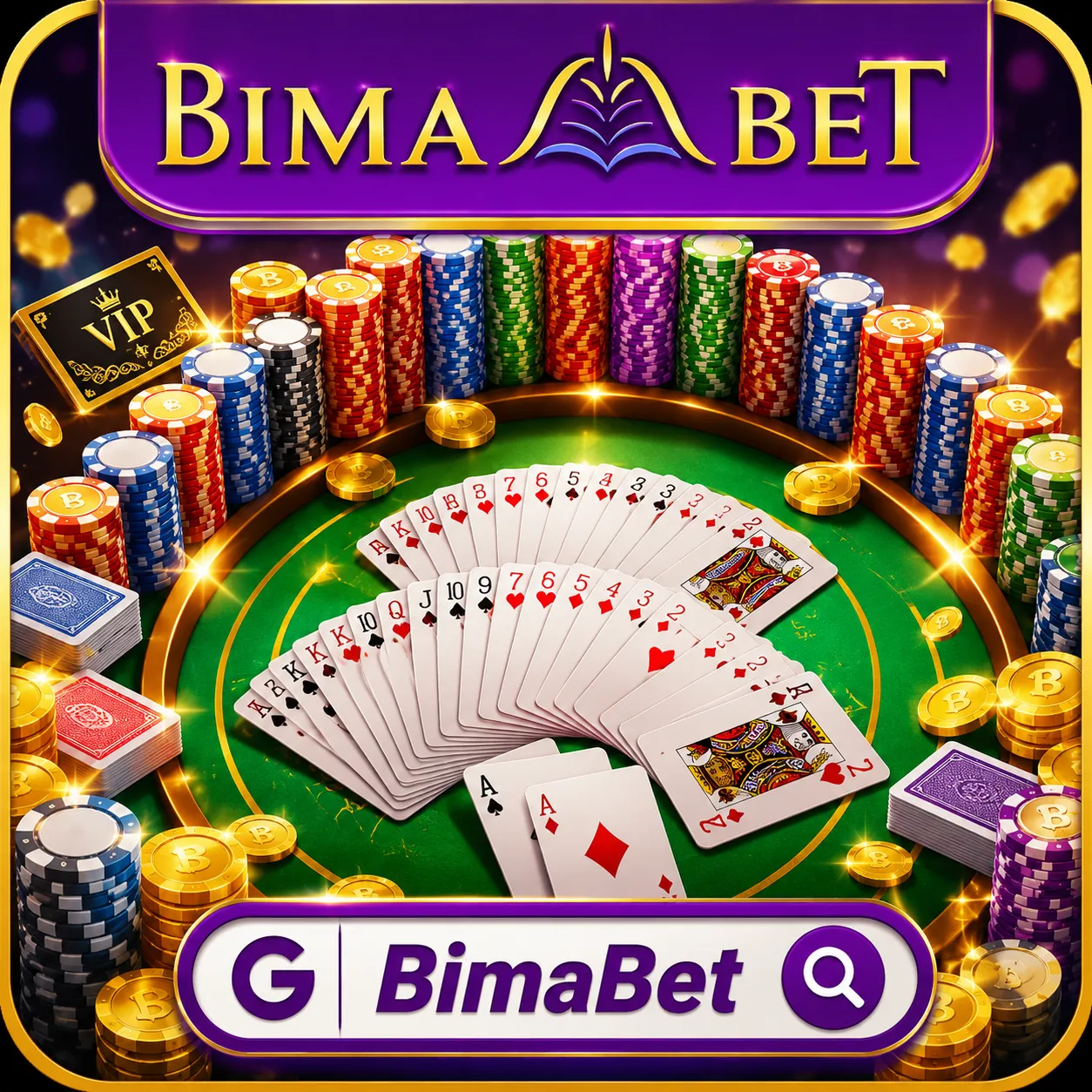 BIMABET - Petualangan Epik dalam Dunia ARPG
