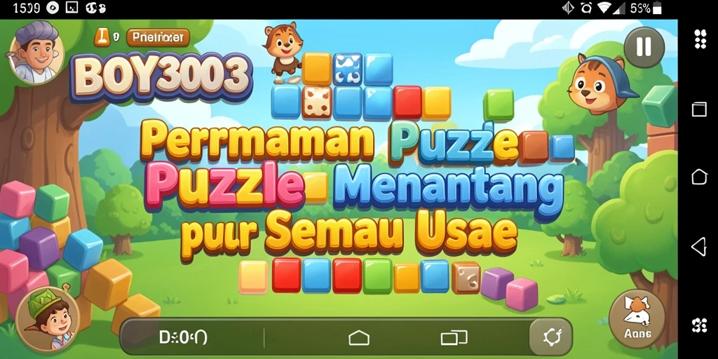 Gameplay menantang di BOY303 dengan berbagai teka-teki menarik.