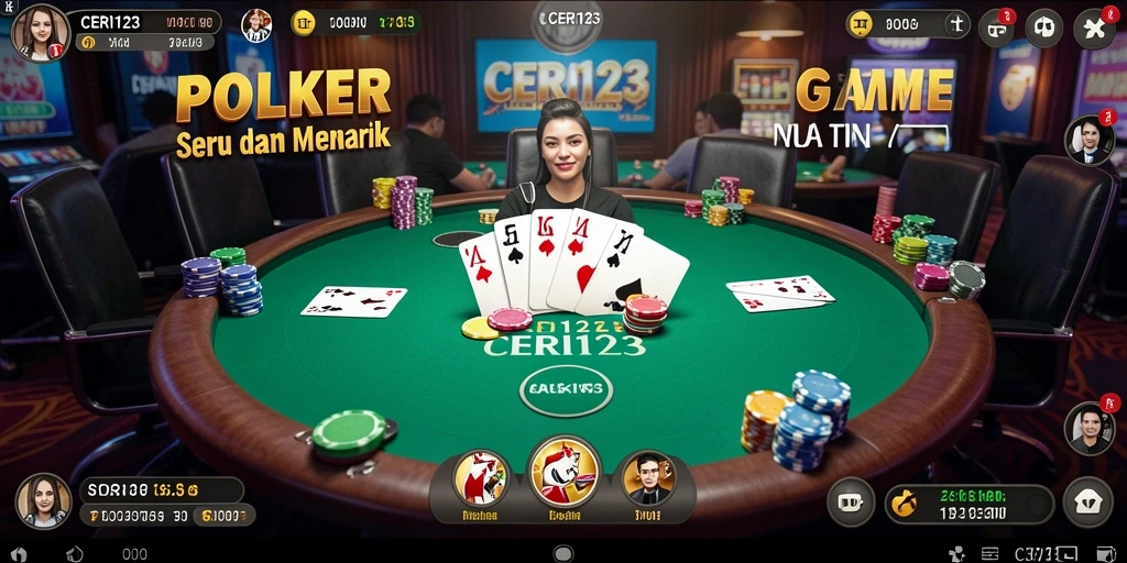 Tampilan menarik dari gameplay CERI123 yang seru dan menegangkan.