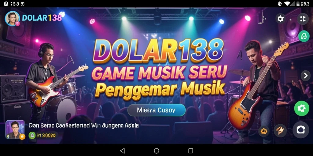 Tampilan gameplay DOLAR138 yang penuh warna dan interaktif.