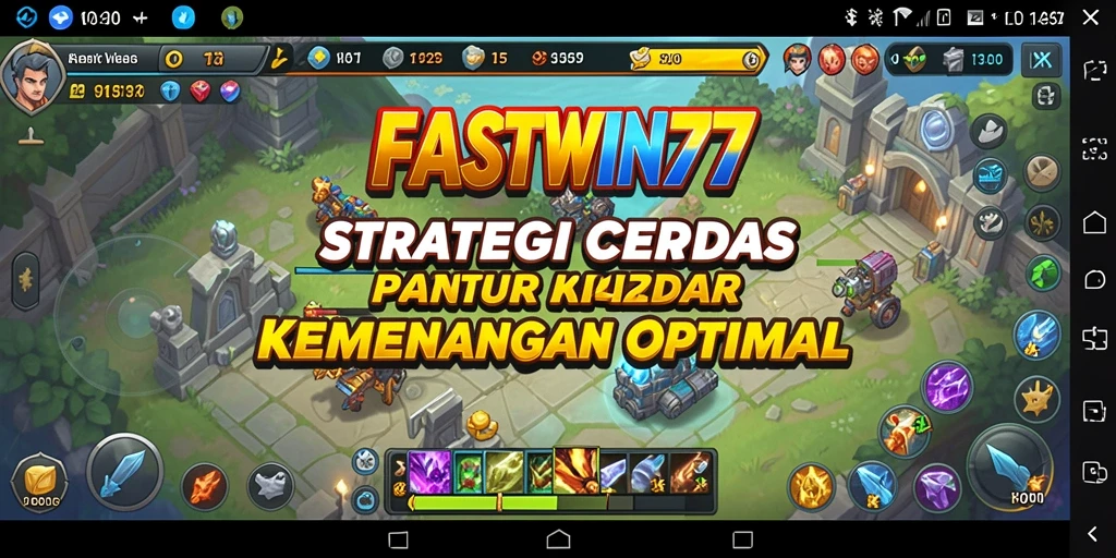 Tampilan gameplay STRATEGY yang menegangkan dan mendebarkan di FASTWIN77.