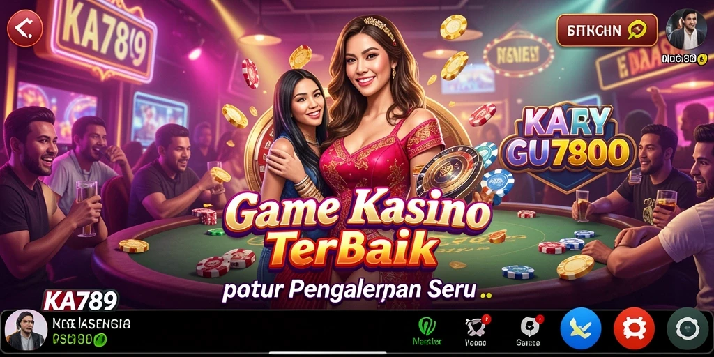 Tampilan menarik dari gameplay KA789 yang mendebarkan.