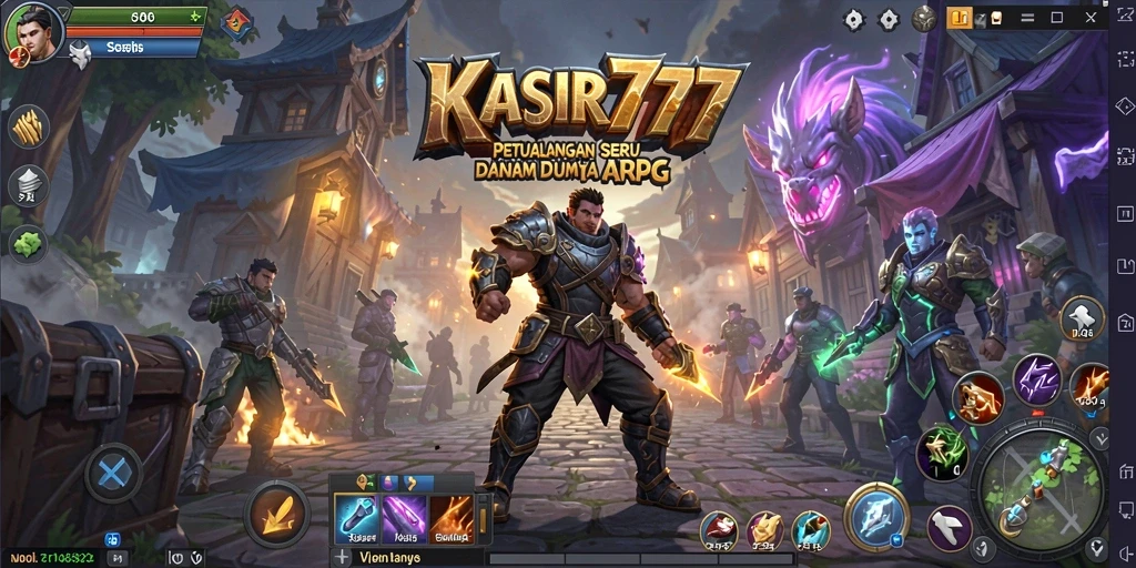 Tangkapan layar gameplay KASIR777 menampilkan aksi seru dan grafis memukau.