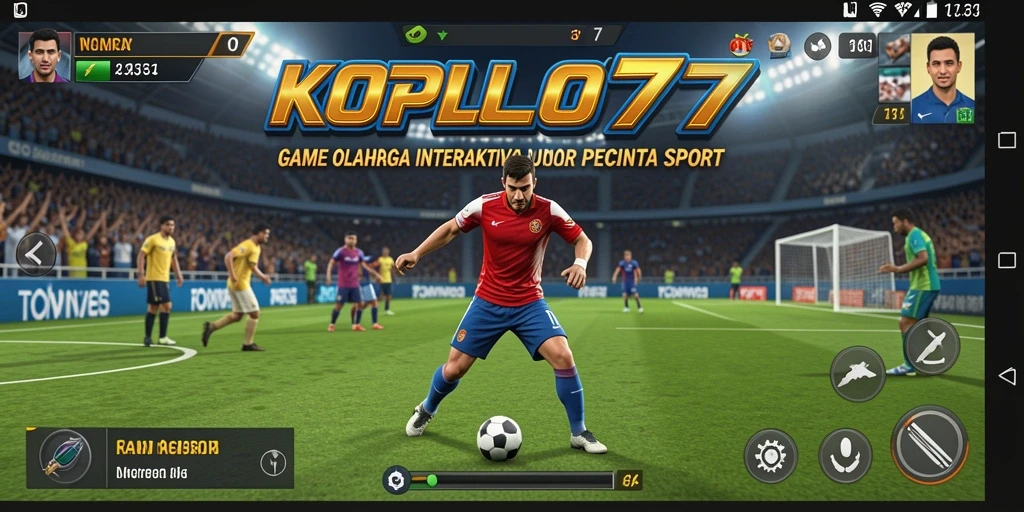 Tampilan menarik dari gameplay KOPLO77 yang seru.