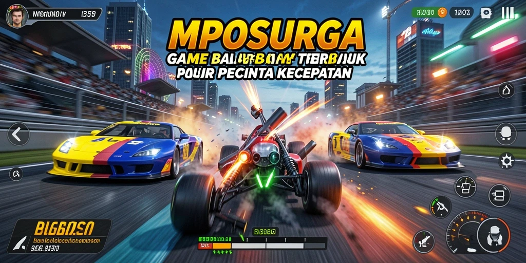 Tampilan gameplay MPOSURGA yang menegangkan dan penuh aksi.