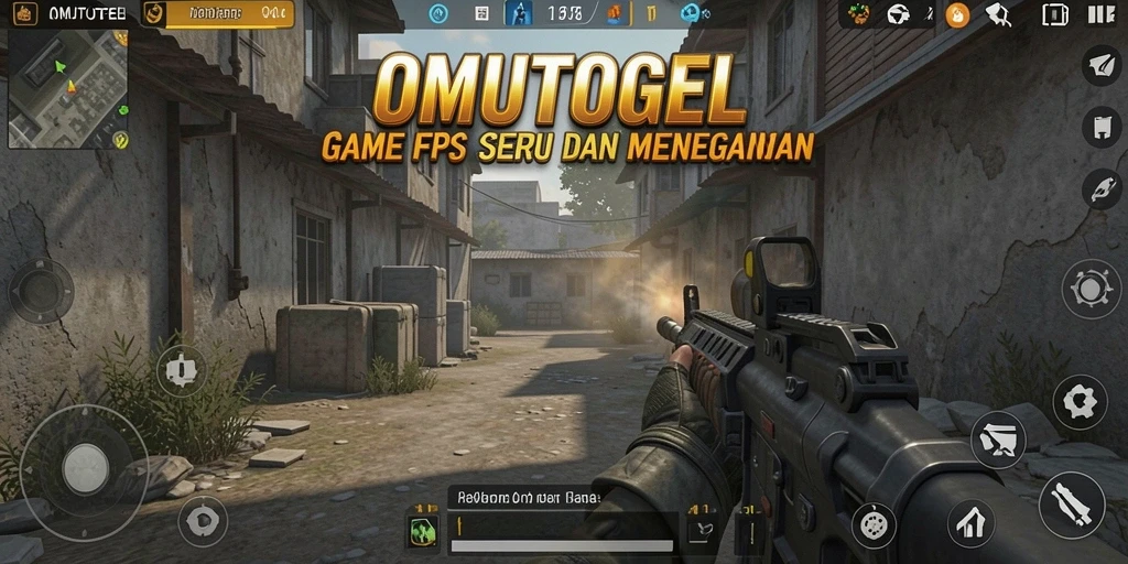 Gameplay intens OMUTOGEL dengan aksi menegangkan.
