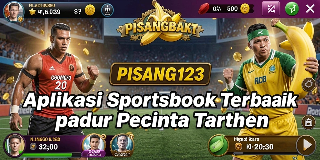 Tampilan gameplay seru dari PISANG123 saat bertaruh langsung.