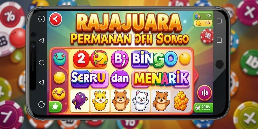 Tampilan menarik dari gameplay RAJAJUARA yang menyenangkan.
