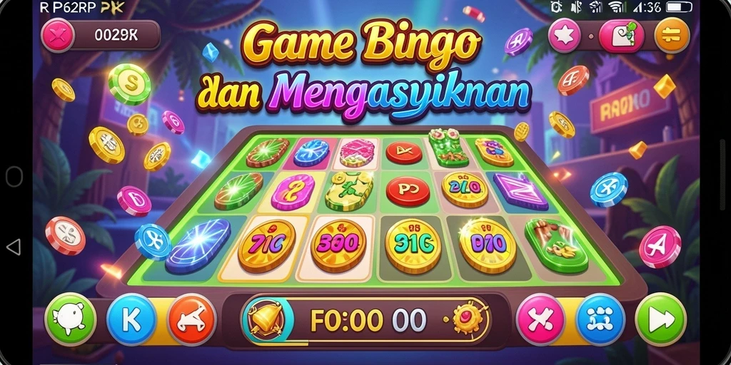 Tampilan gameplay RP62RP yang seru dan interaktif.