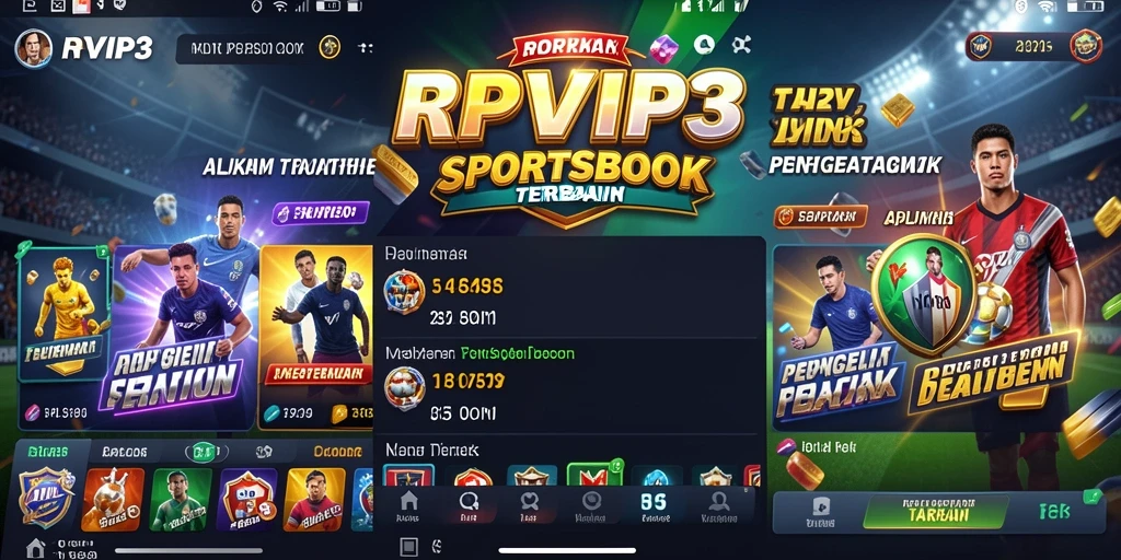 Tampilan permainan RPVIP3 yang menarik dan interaktif.