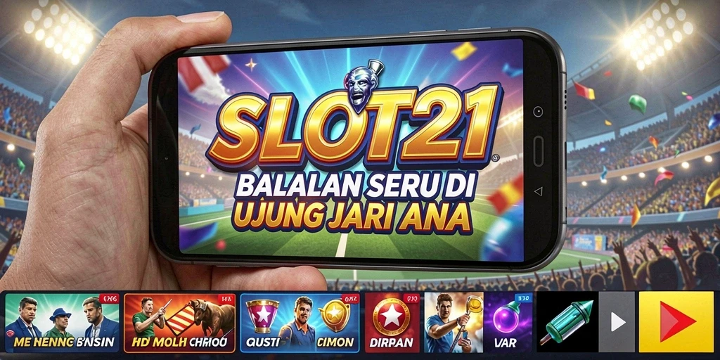 Gameplay SLOT21 yang memukau dengan balapan cepat dan menegangkan.