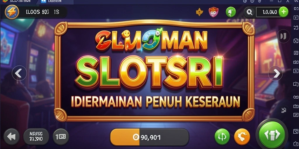 Tampilan gameplay menarik di SLOTSRI dengan fitur slot yang beragam.