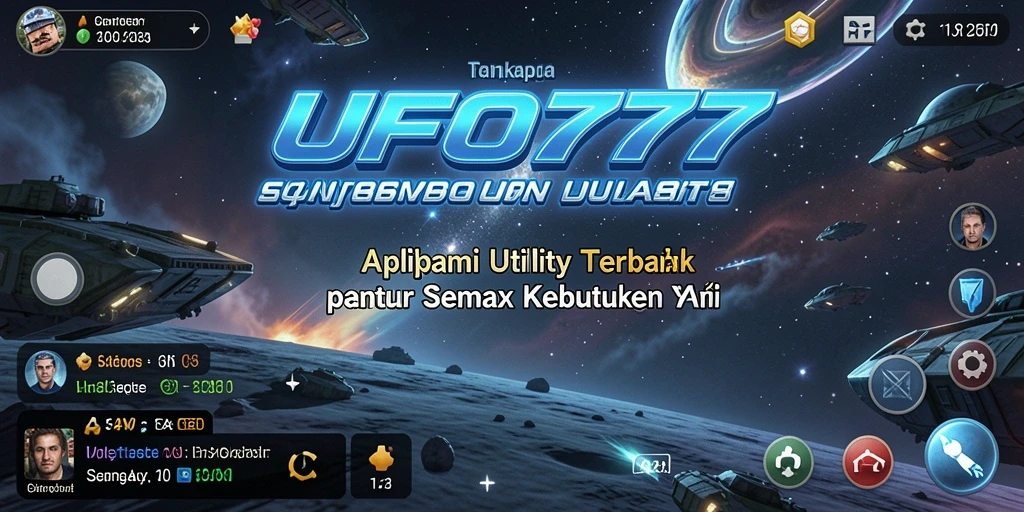 Tampilan antarmuka utama UFO777 yang intuitif dan ramah pengguna.