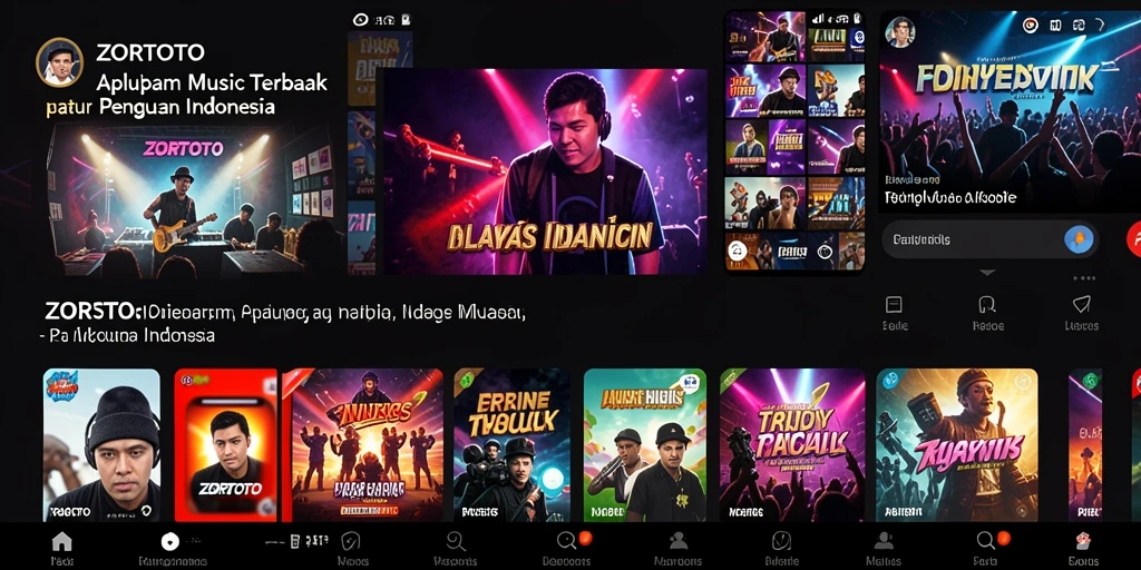 Tampilan gameplay ZORTOTO yang menyenangkan dan interaktif.